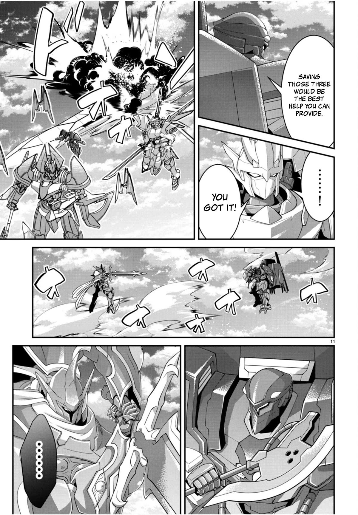 The World of Otome Games is Tough for Mobs Chapter 61 page 11 - Chapter 61: Guardian Of The Earth