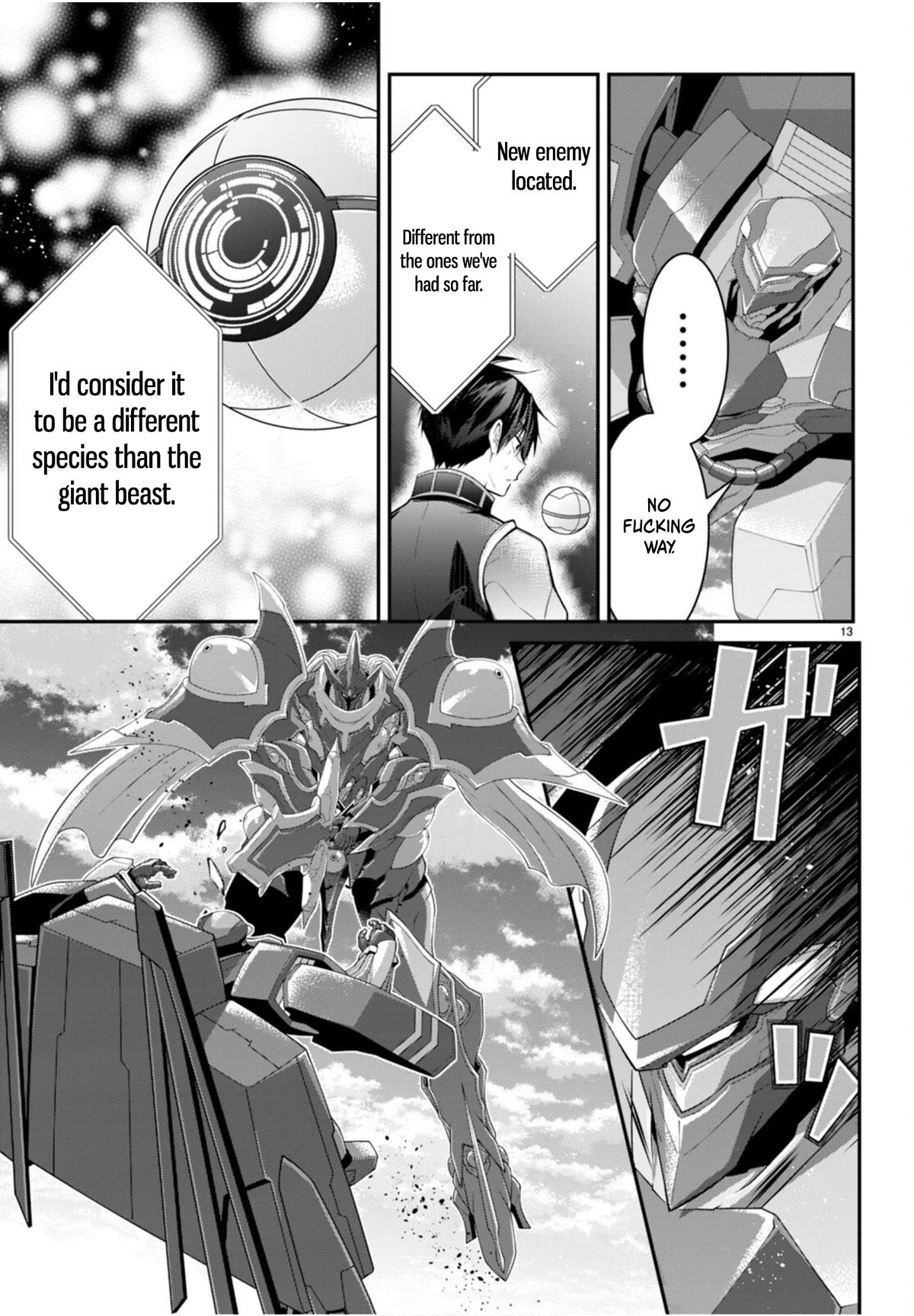 The World of Otome Games is Tough for Mobs Chapter 61 page 13 - Chapter 61: Guardian Of The Earth