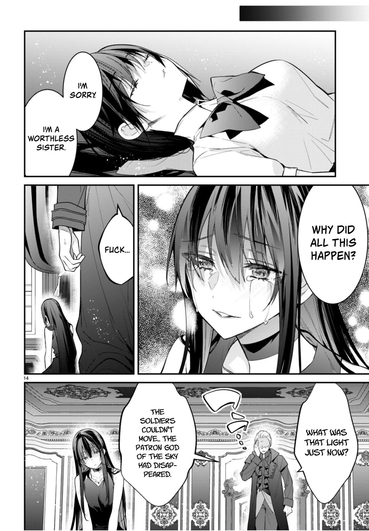 The World of Otome Games is Tough for Mobs Chapter 61 page 14 - Chapter 61: Guardian Of The Earth