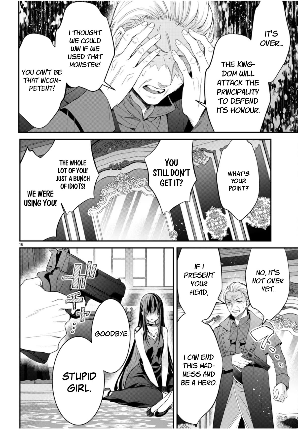 The World of Otome Games is Tough for Mobs Chapter 61 page 16 - Chapter 61: Guardian Of The Earth