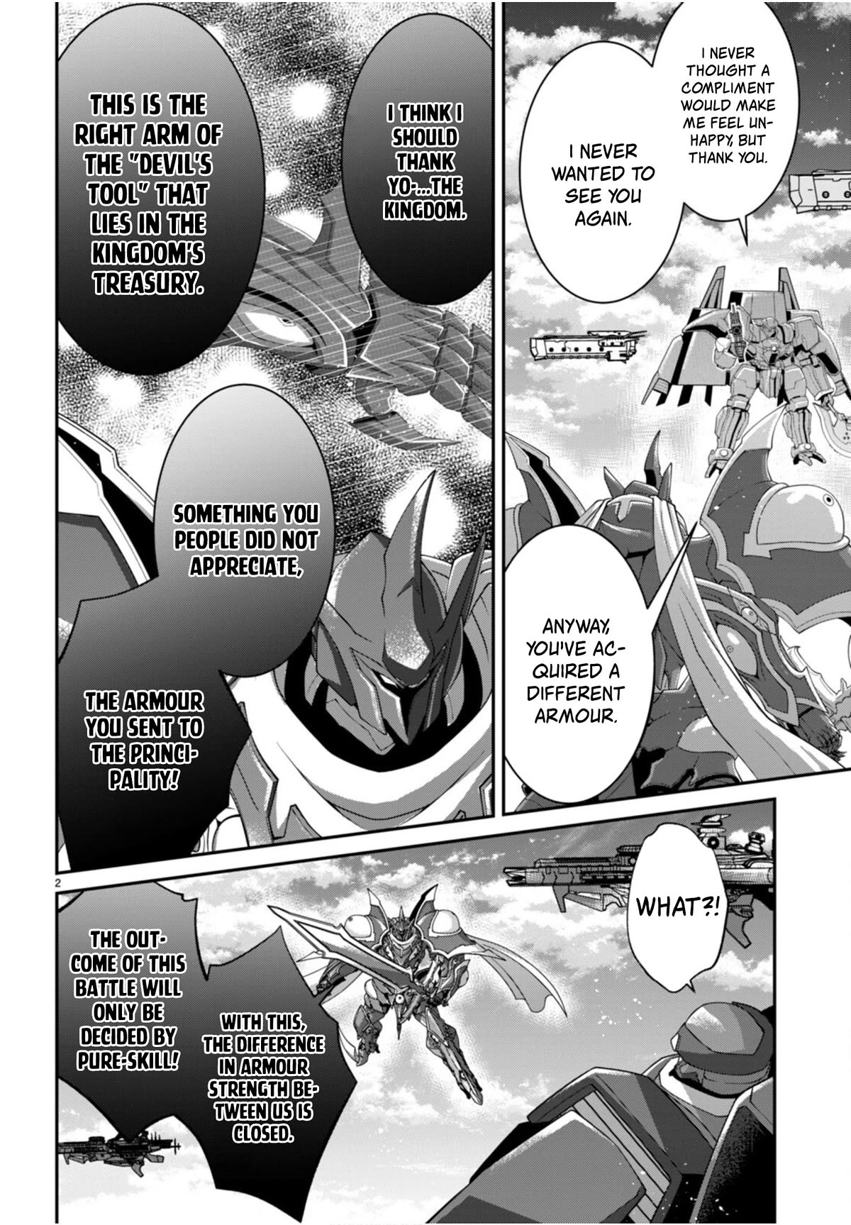 The World of Otome Games is Tough for Mobs Chapter 61 page 2 - Chapter 61: Guardian Of The Earth