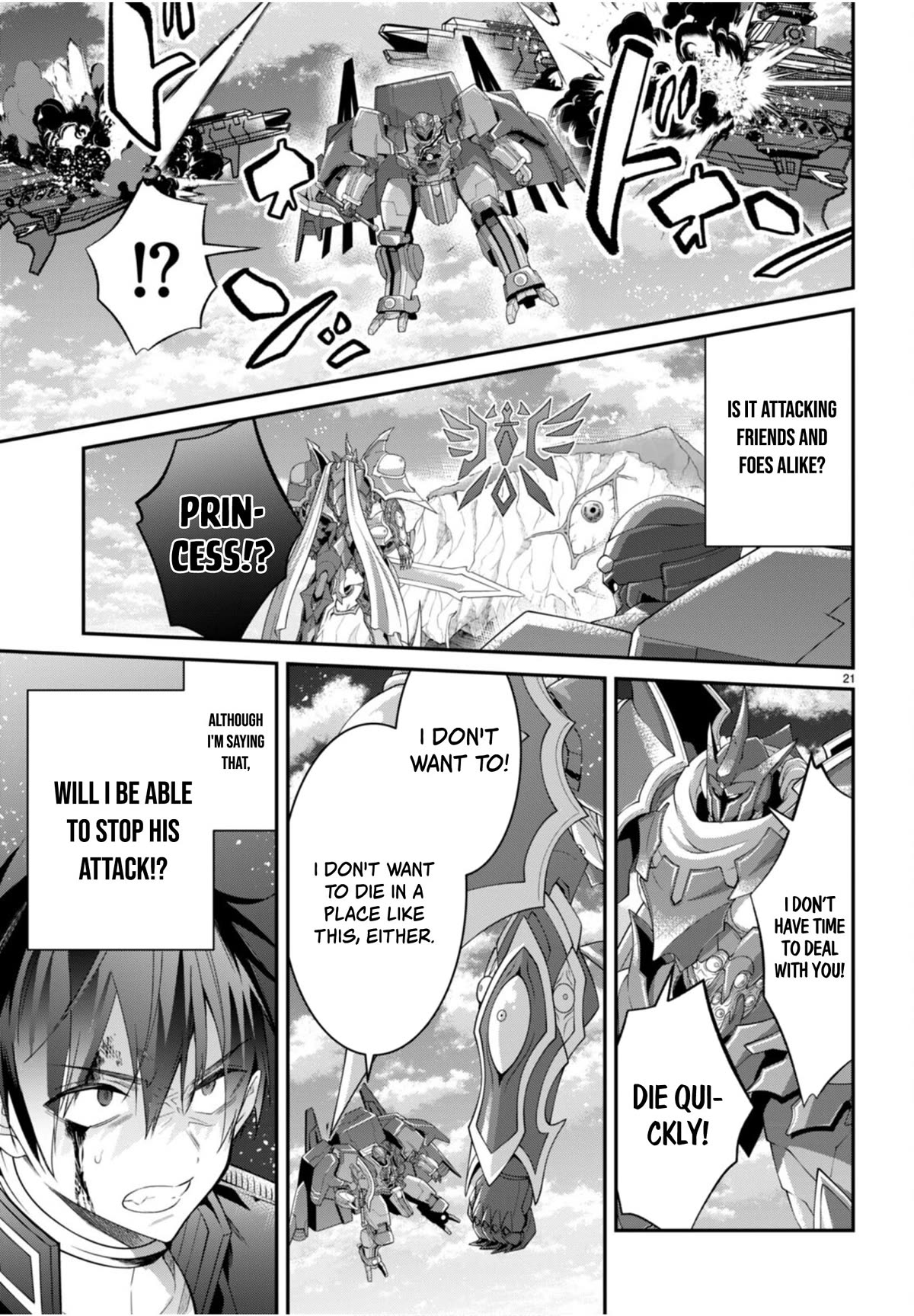 The World of Otome Games is Tough for Mobs Chapter 61 page 21 - Chapter 61: Guardian Of The Earth