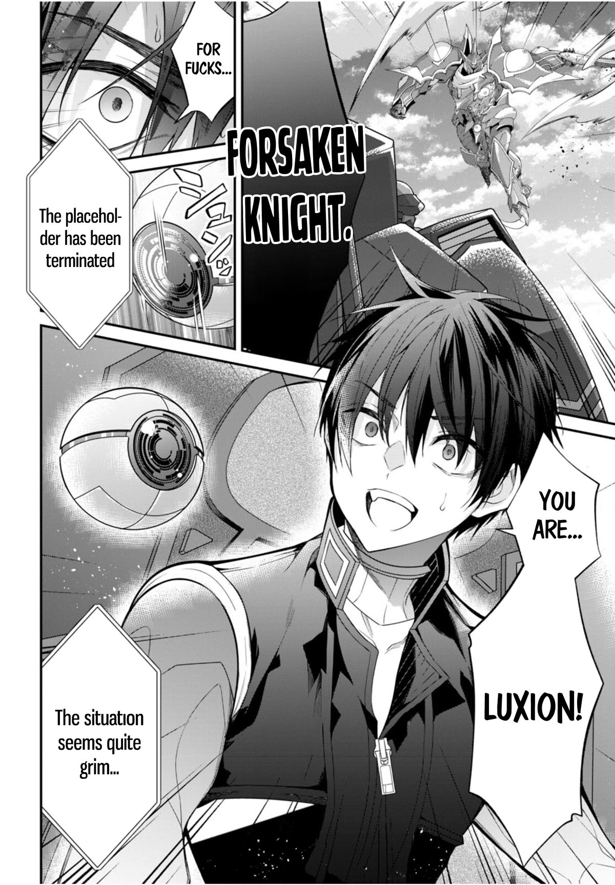 The World of Otome Games is Tough for Mobs Chapter 61 page 22 - Chapter 61: Guardian Of The Earth