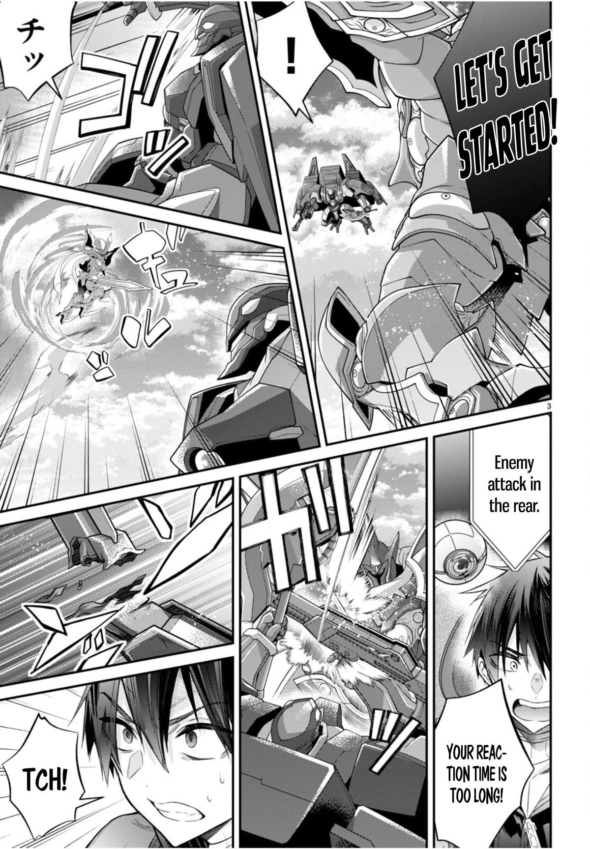 The World of Otome Games is Tough for Mobs Chapter 61 page 3 - Chapter 61: Guardian Of The Earth