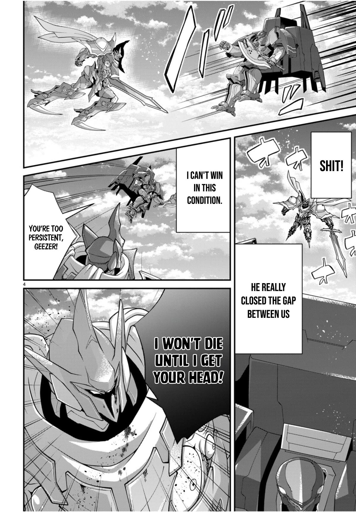 The World of Otome Games is Tough for Mobs Chapter 61 page 4 - Chapter 61: Guardian Of The Earth