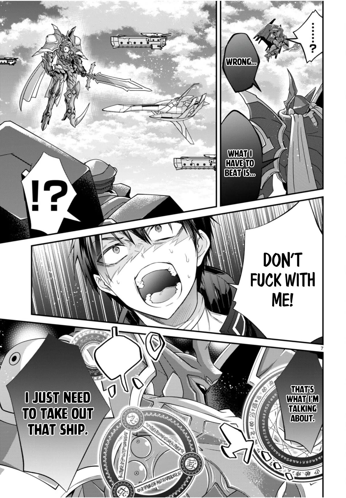 The World of Otome Games is Tough for Mobs Chapter 61 page 7 - Chapter 61: Guardian Of The Earth