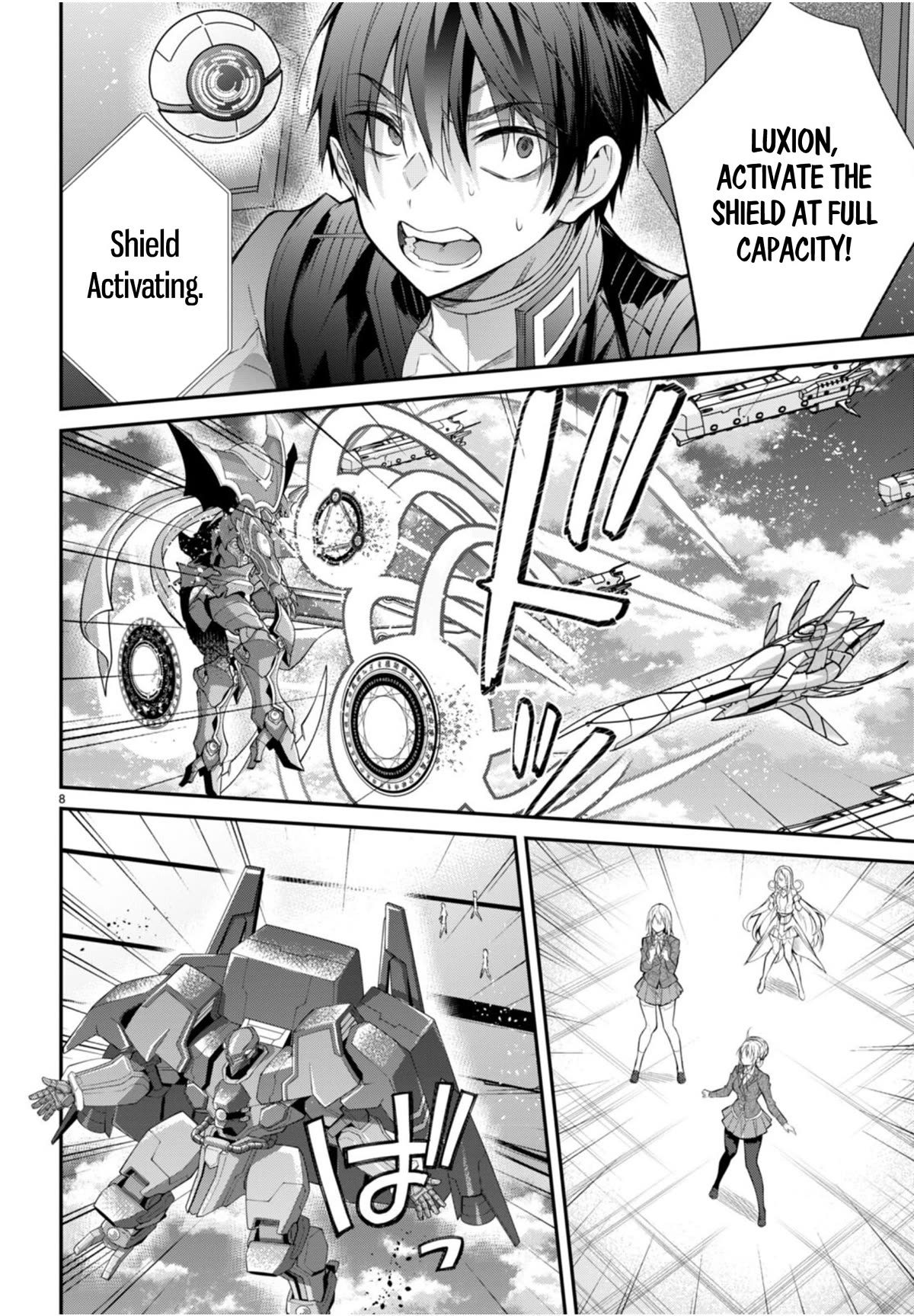 The World of Otome Games is Tough for Mobs Chapter 61 page 8 - Chapter 61: Guardian Of The Earth
