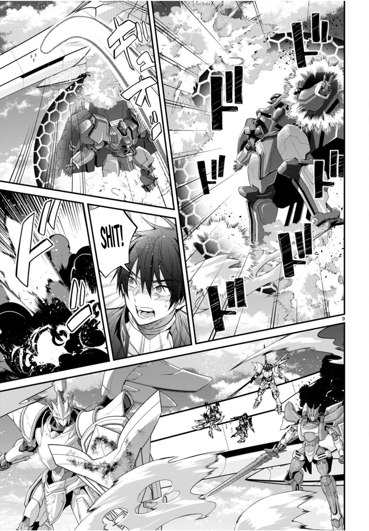 The World of Otome Games is Tough for Mobs Chapter 61 page 9 - Chapter 61: Guardian Of The Earth