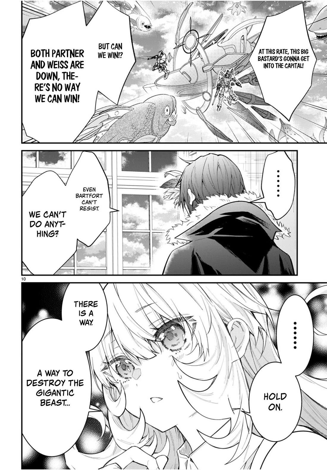 The World of Otome Games is Tough for Mobs Chapter 62 page 10 - Chapter 62: Surrender