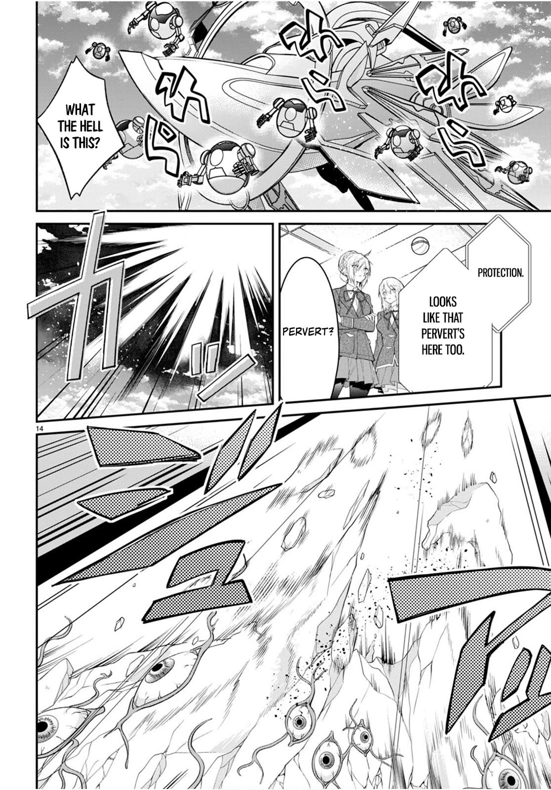 The World of Otome Games is Tough for Mobs Chapter 62 page 14 - Chapter 62: Surrender