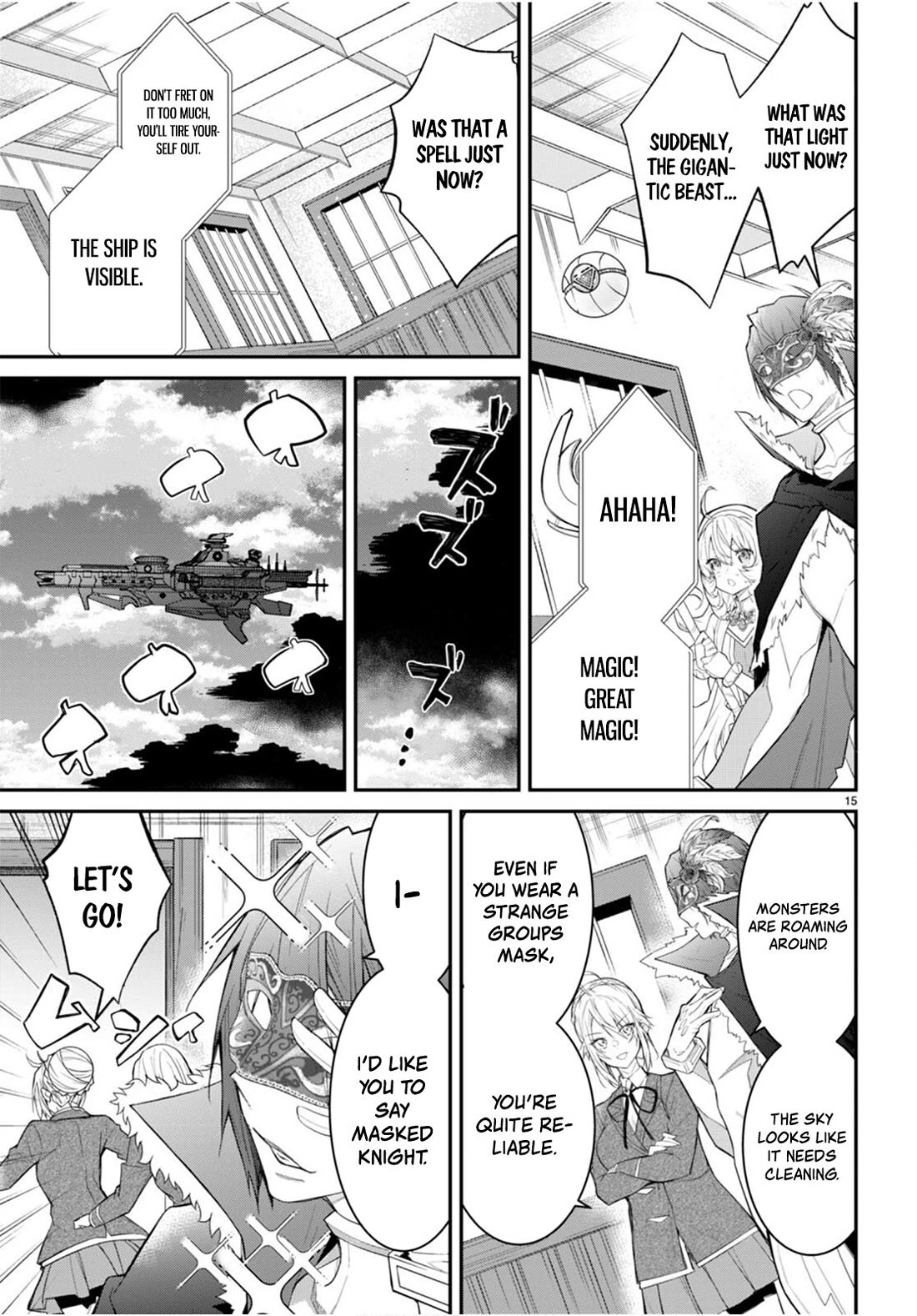 The World of Otome Games is Tough for Mobs Chapter 62 page 15 - Chapter 62: Surrender