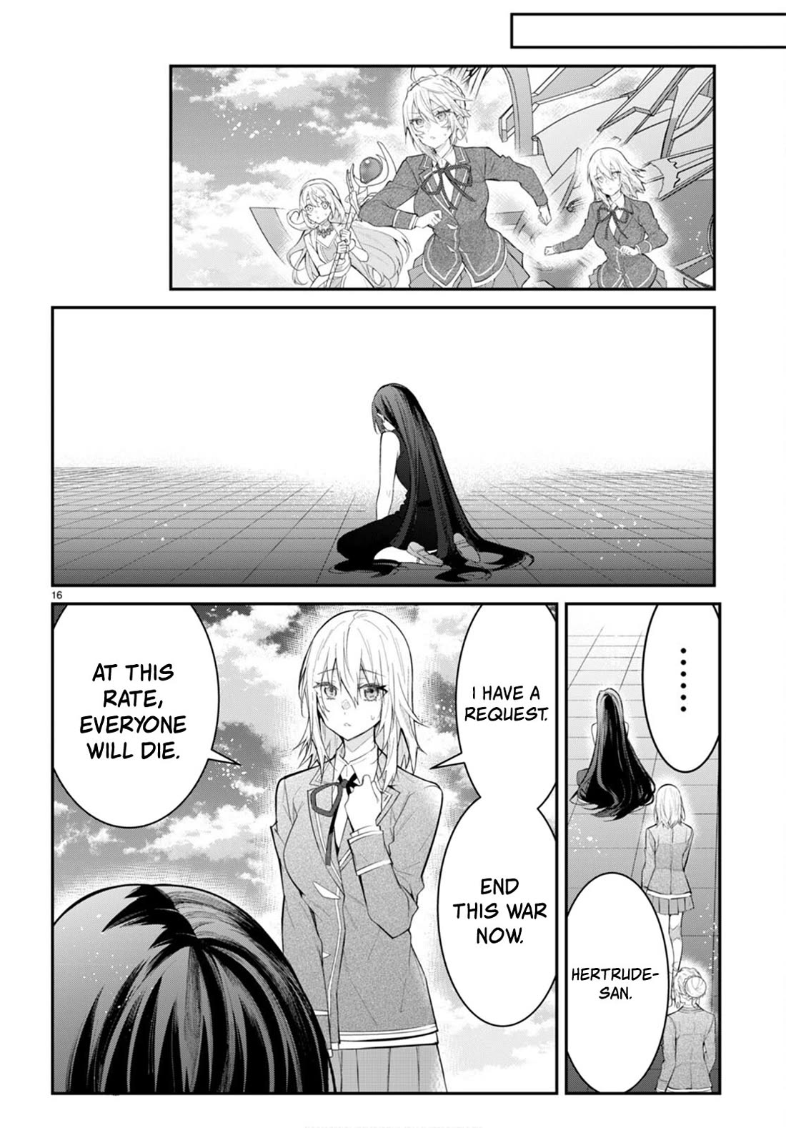 The World of Otome Games is Tough for Mobs Chapter 62 page 16 - Chapter 62: Surrender