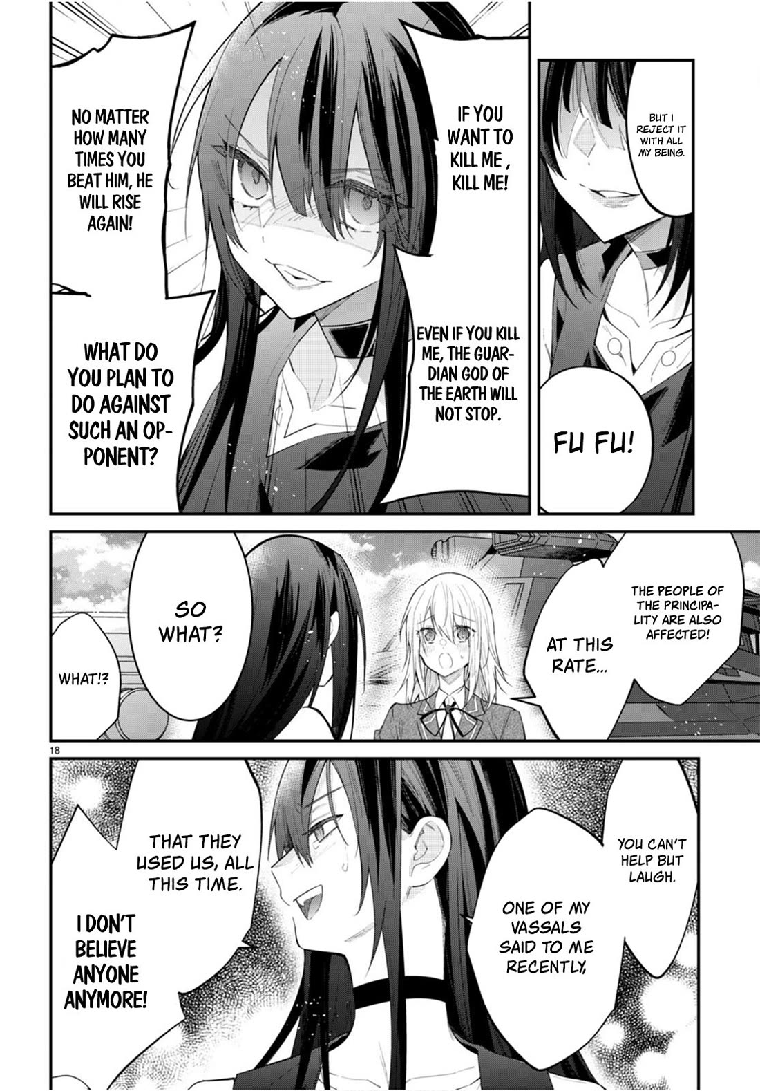 The World of Otome Games is Tough for Mobs Chapter 62 page 18 - Chapter 62: Surrender