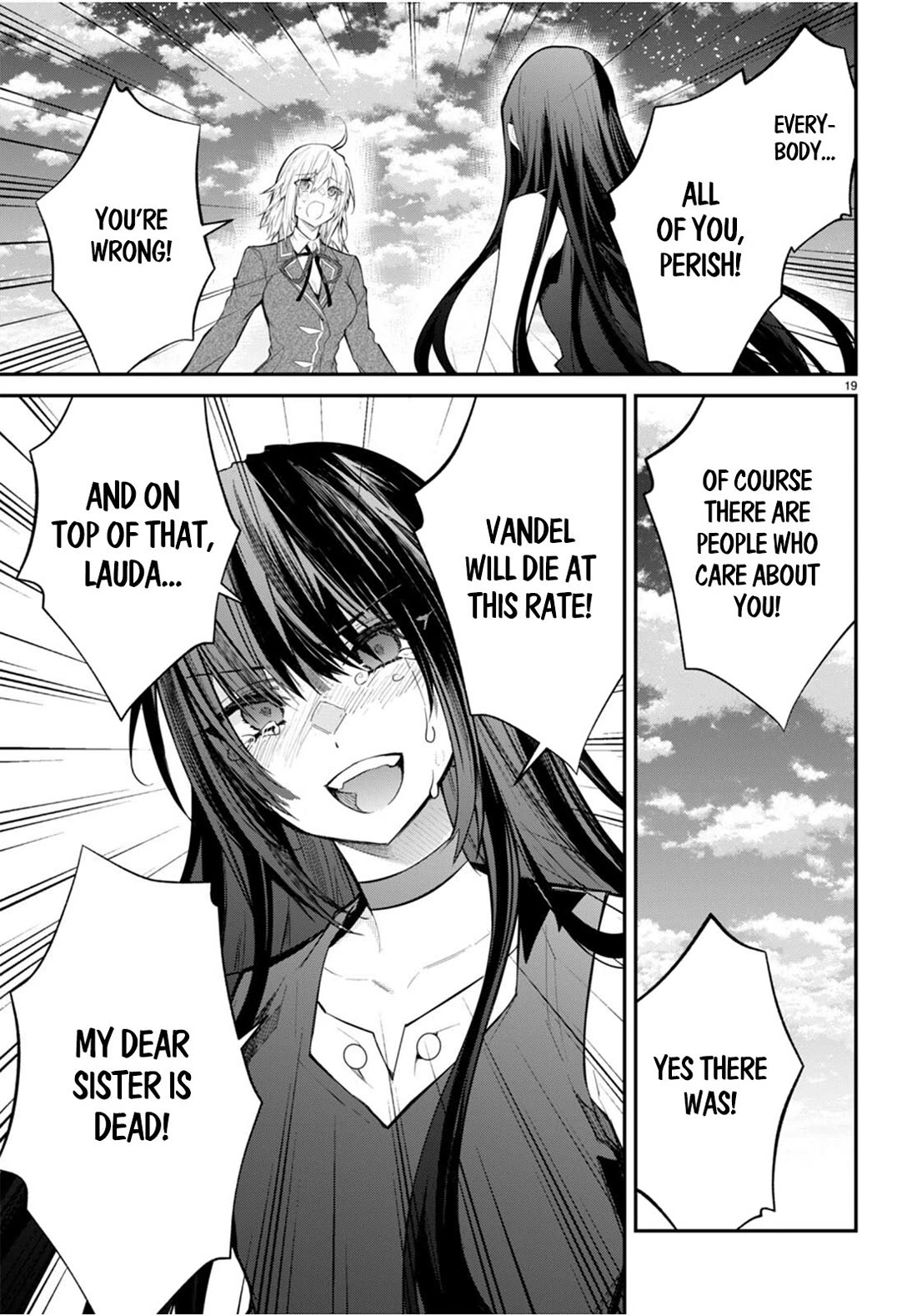 The World of Otome Games is Tough for Mobs Chapter 62 page 19 - Chapter 62: Surrender
