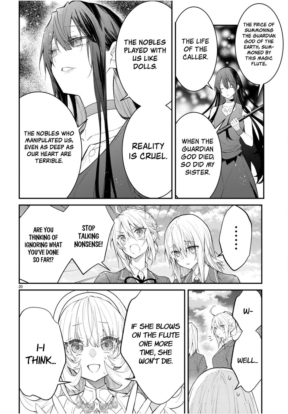 The World of Otome Games is Tough for Mobs Chapter 62 page 20 - Chapter 62: Surrender