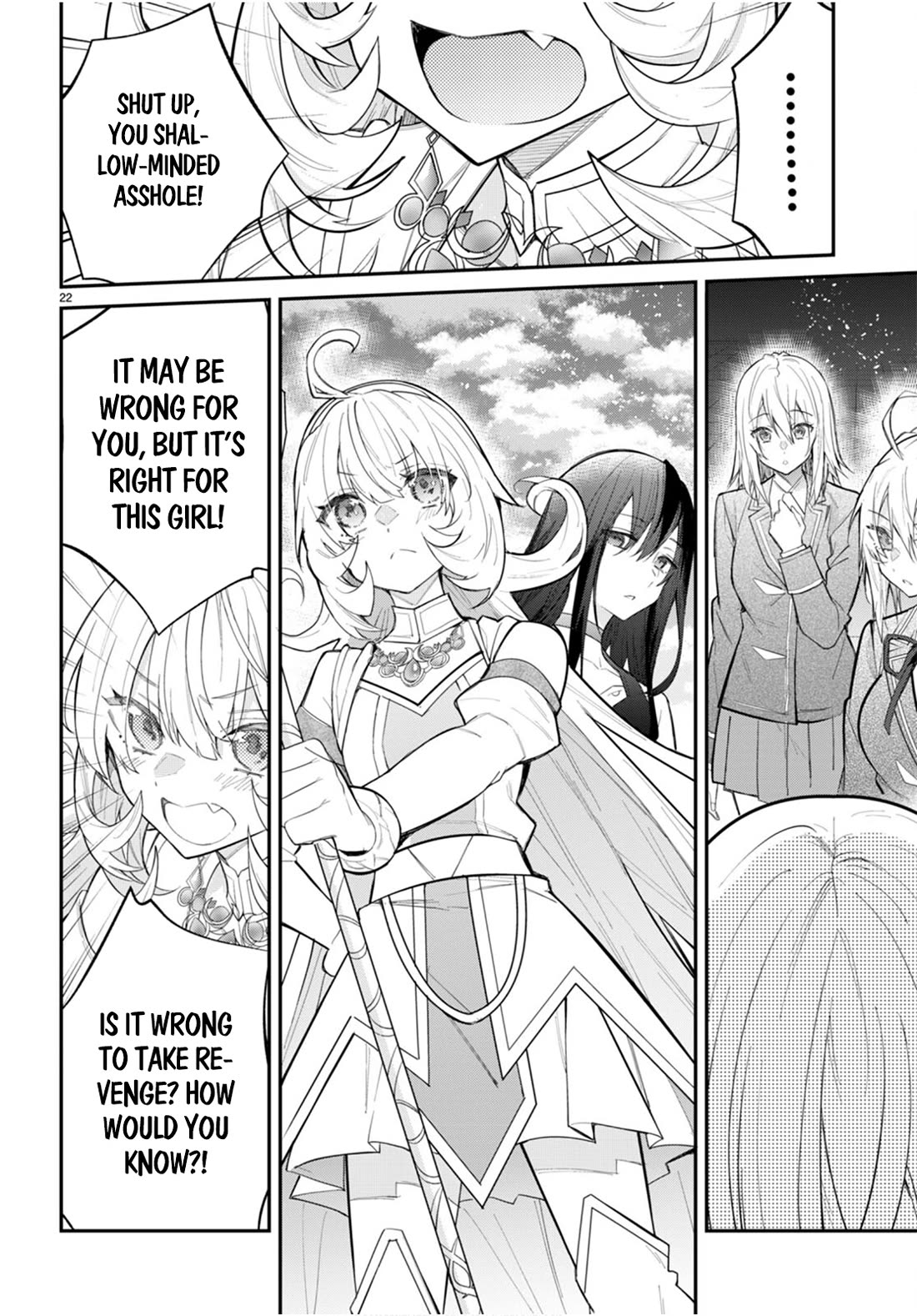 The World of Otome Games is Tough for Mobs Chapter 62 page 22 - Chapter 62: Surrender
