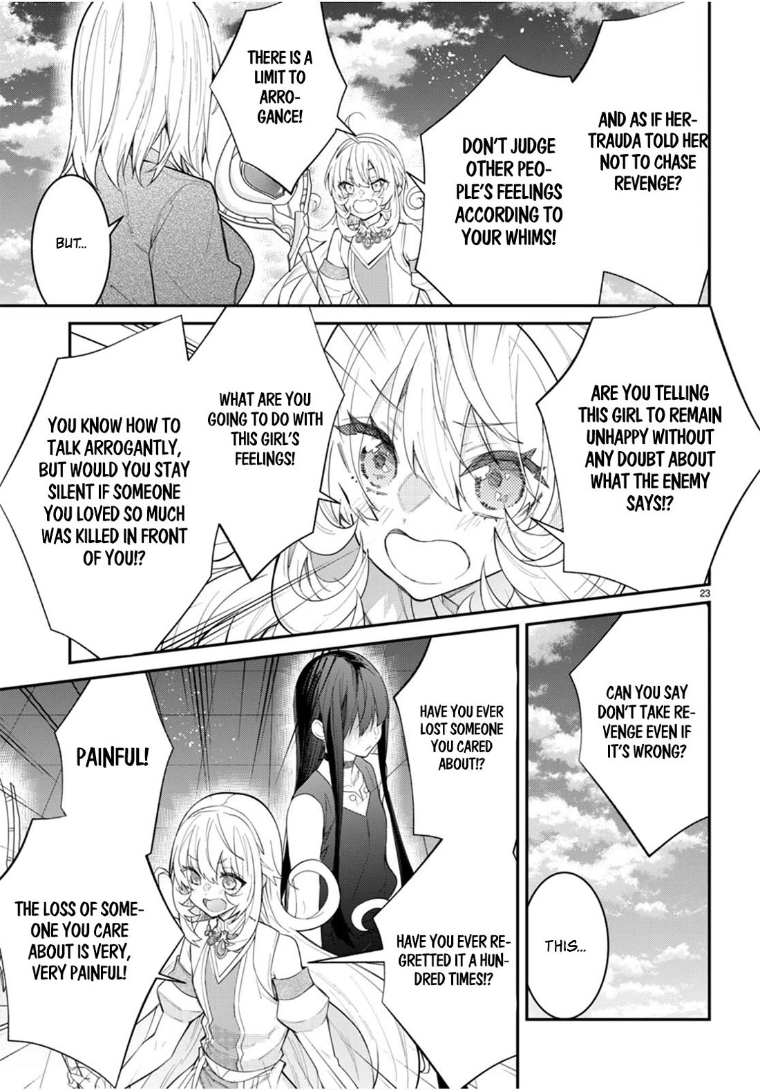 The World of Otome Games is Tough for Mobs Chapter 62 page 23 - Chapter 62: Surrender