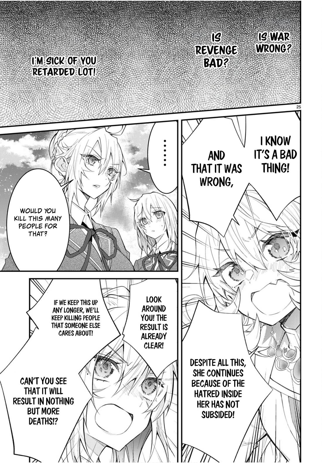 The World of Otome Games is Tough for Mobs Chapter 62 page 25 - Chapter 62: Surrender