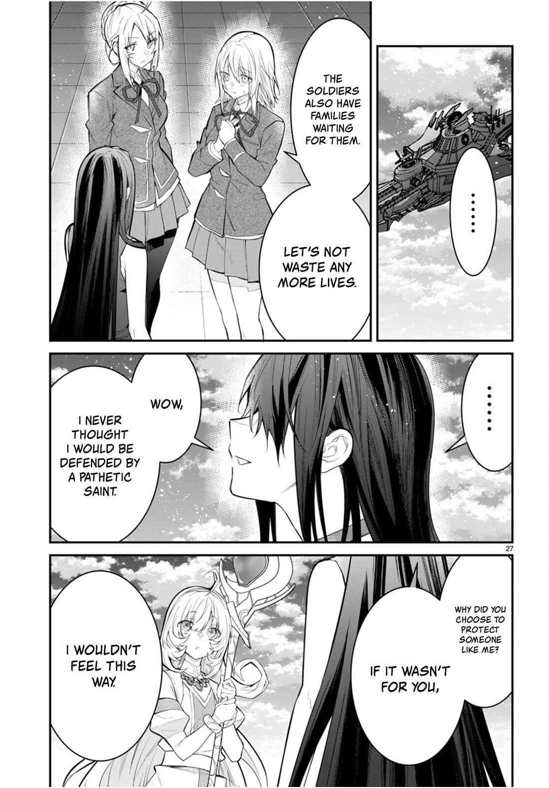 The World of Otome Games is Tough for Mobs Chapter 62 page 27 - Chapter 62: Surrender