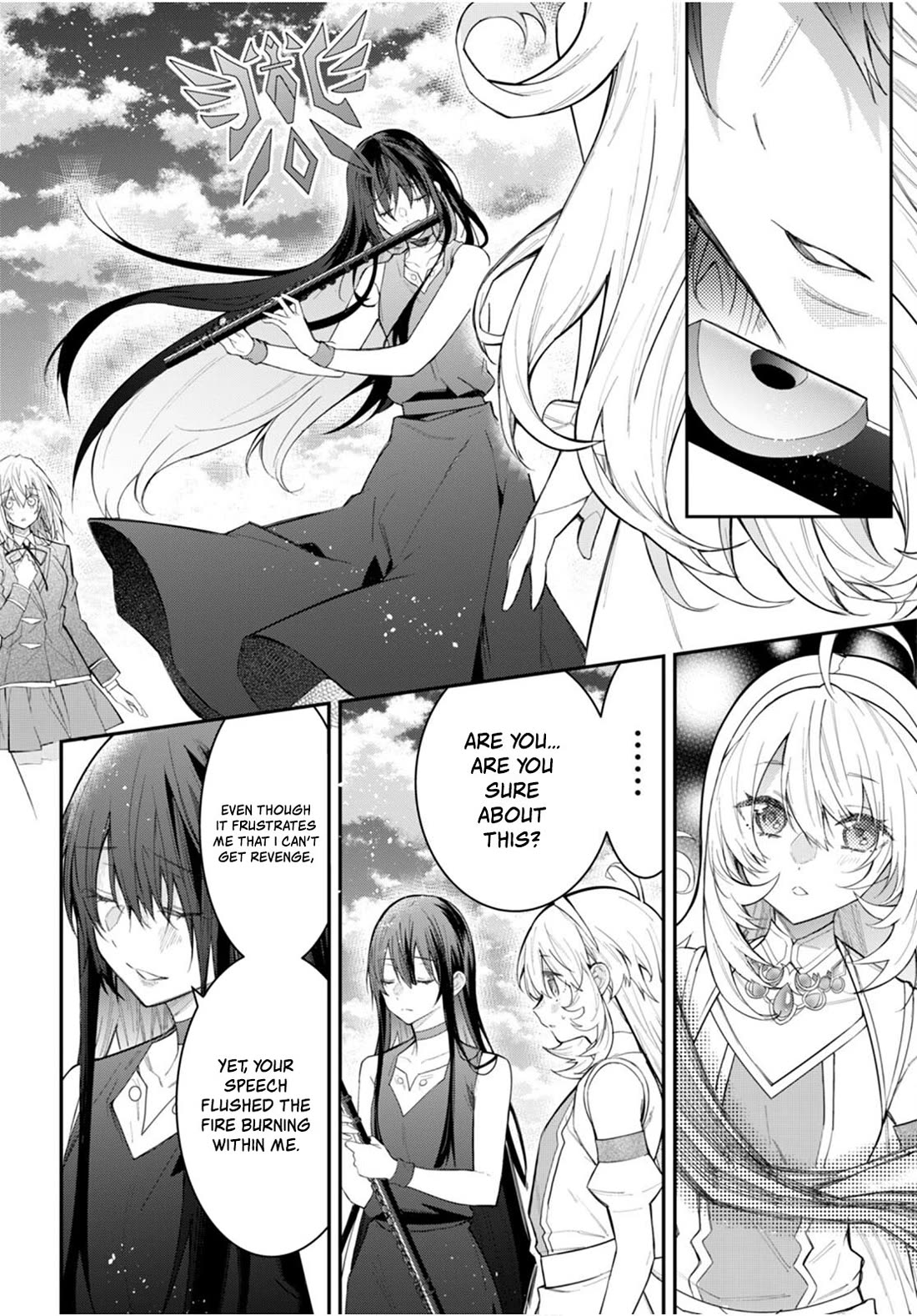 The World of Otome Games is Tough for Mobs Chapter 62 page 28 - Chapter 62: Surrender