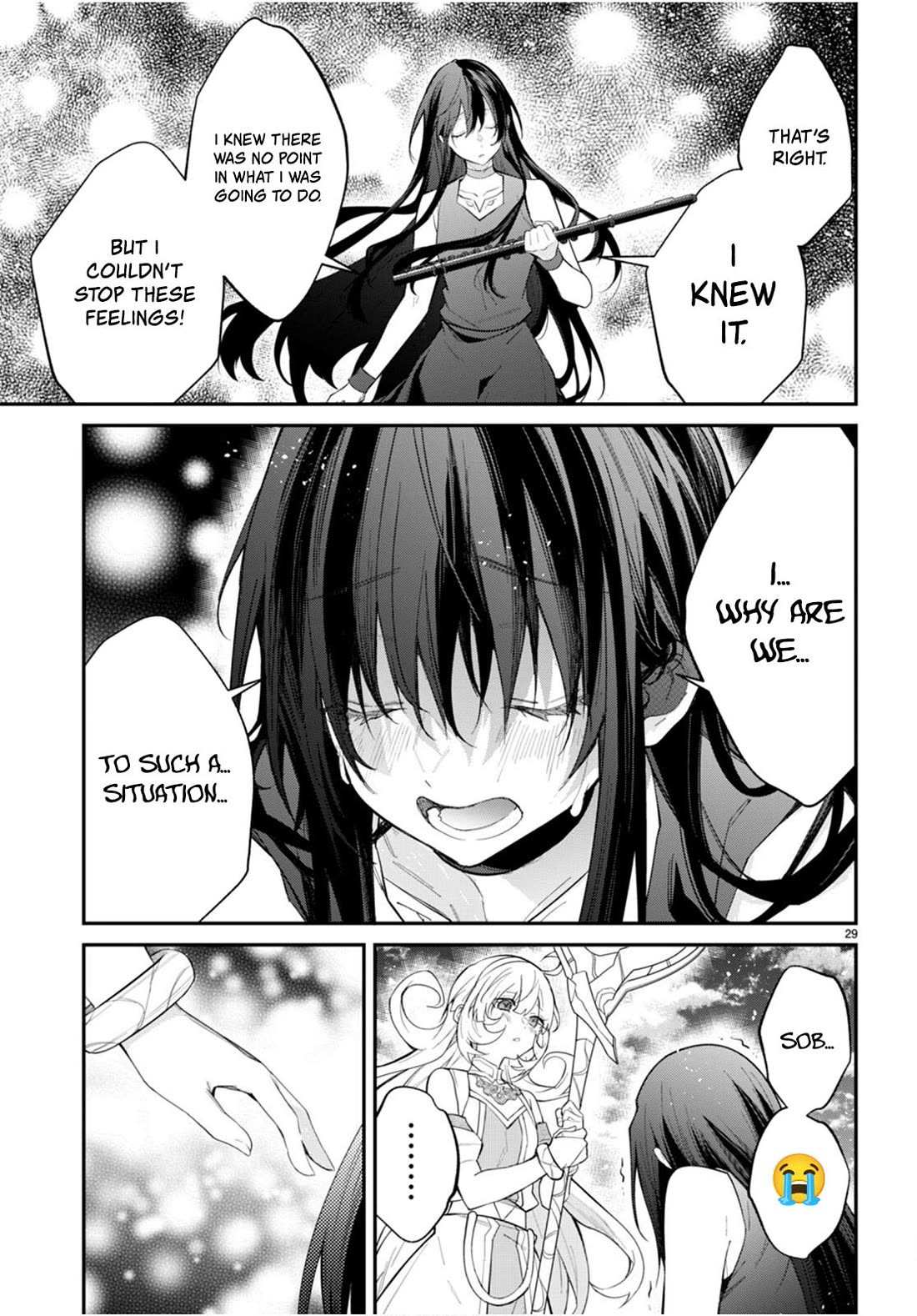 The World of Otome Games is Tough for Mobs Chapter 62 page 29 - Chapter 62: Surrender