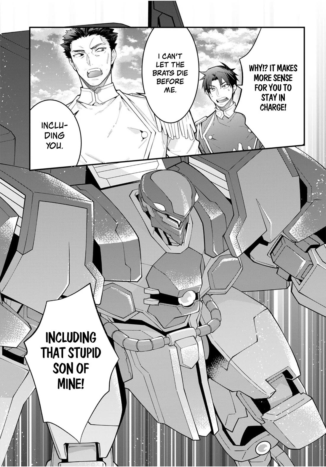 The World of Otome Games is Tough for Mobs Chapter 62 page 3 - Chapter 62: Surrender