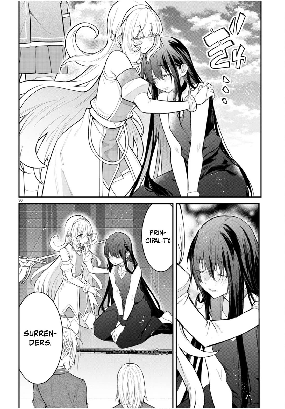 The World of Otome Games is Tough for Mobs Chapter 62 page 30 - Chapter 62: Surrender