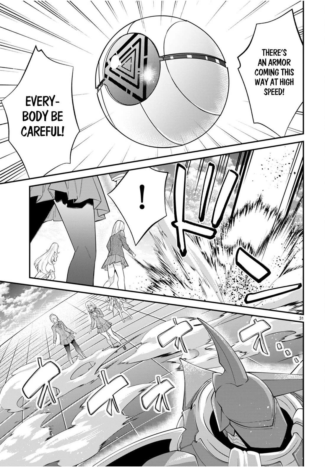 The World of Otome Games is Tough for Mobs Chapter 62 page 31 - Chapter 62: Surrender