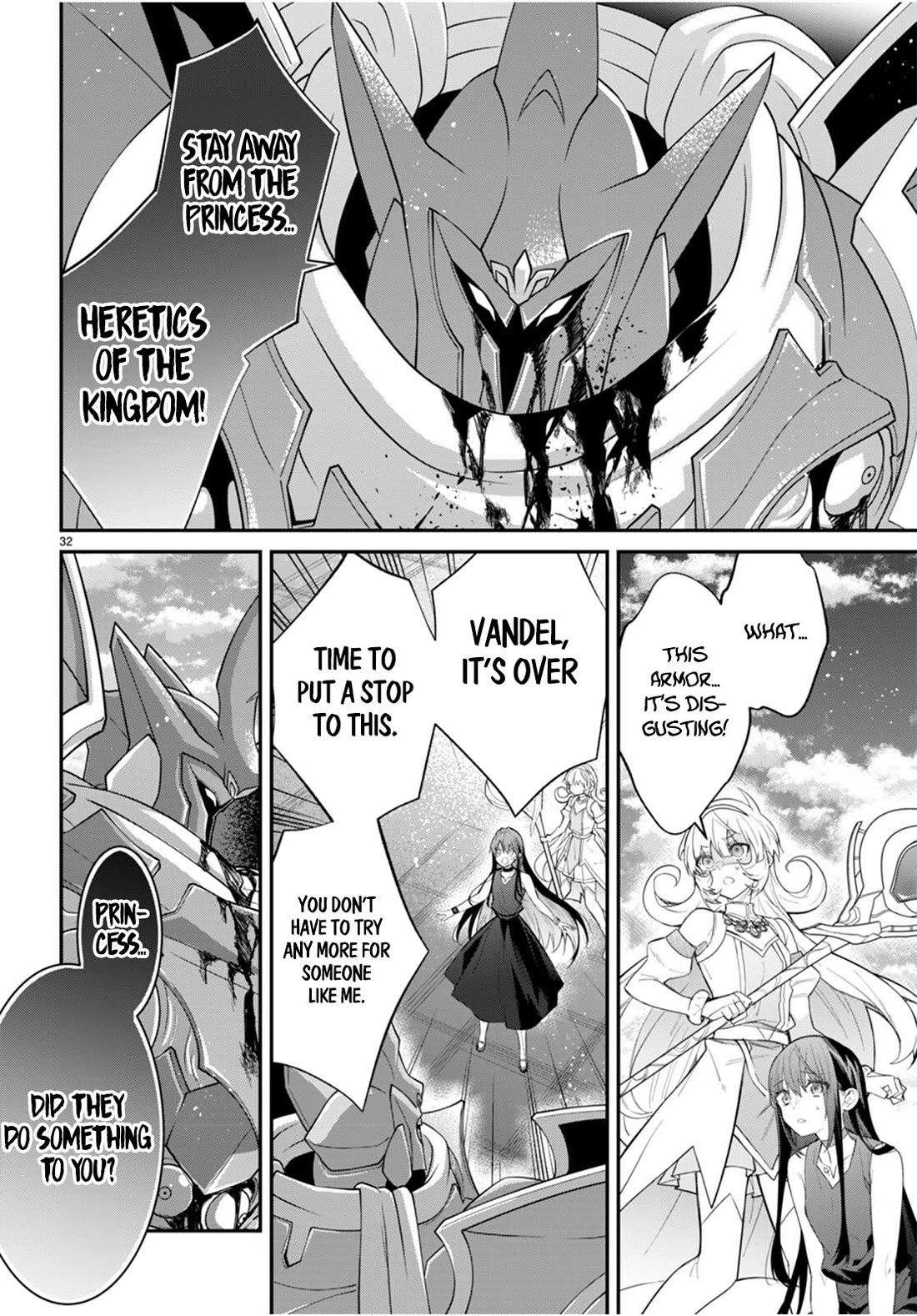 The World of Otome Games is Tough for Mobs Chapter 62 page 32 - Chapter 62: Surrender