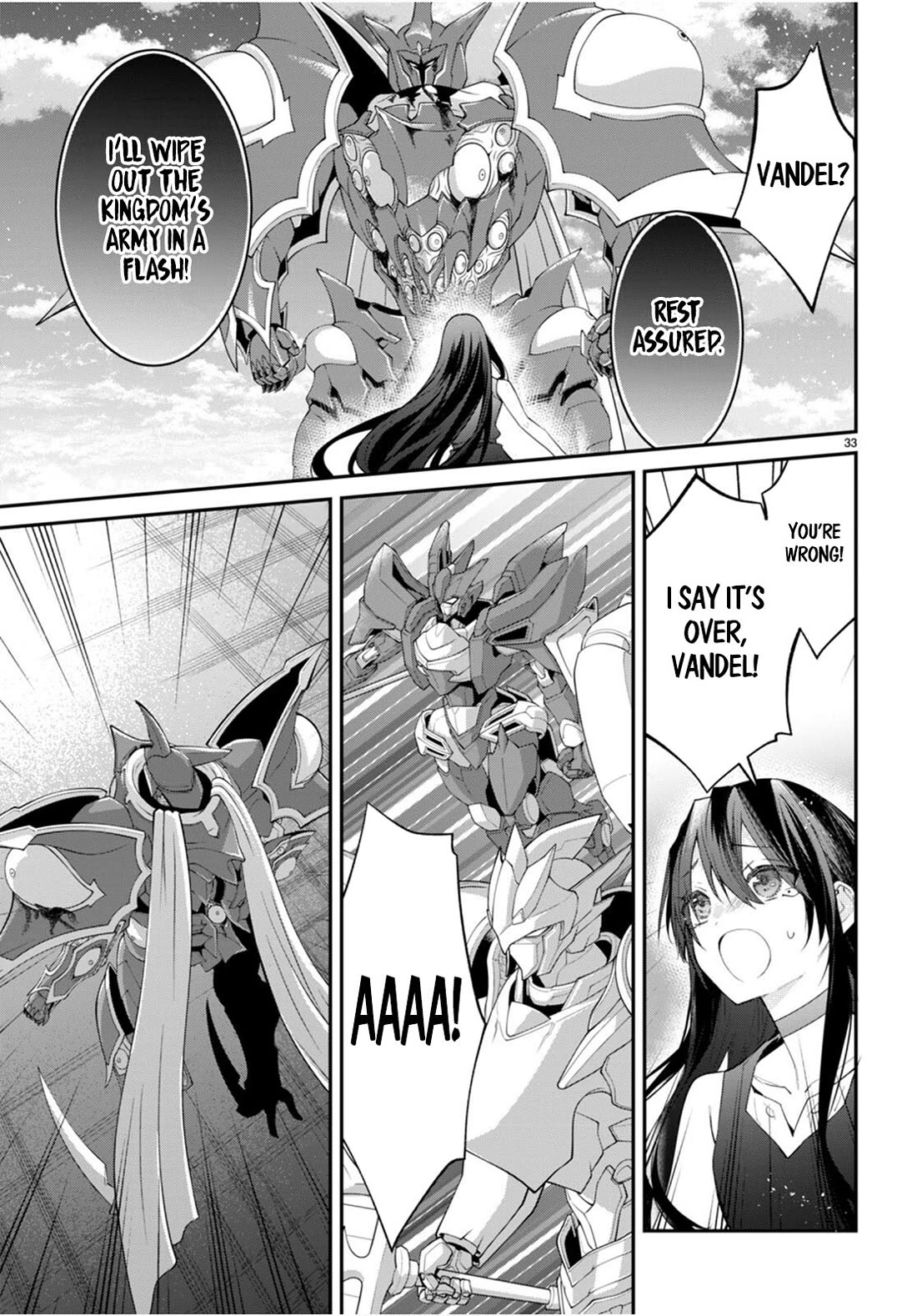 The World of Otome Games is Tough for Mobs Chapter 62 page 33 - Chapter 62: Surrender