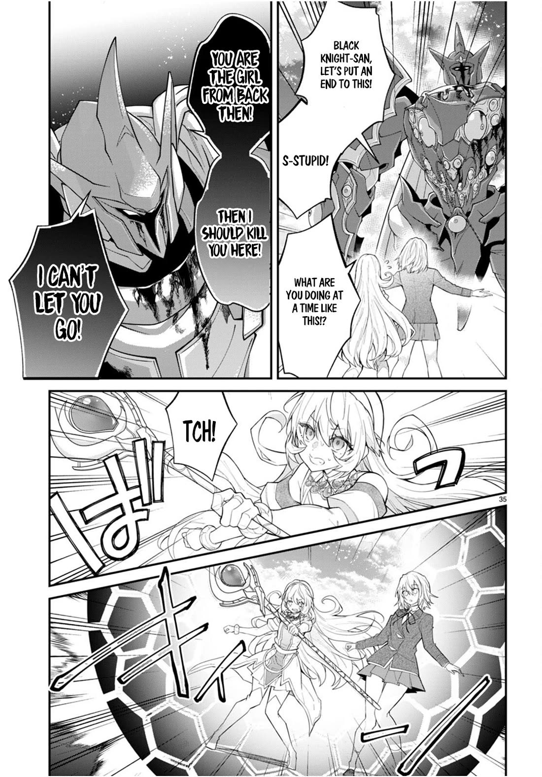 The World of Otome Games is Tough for Mobs Chapter 62 page 35 - Chapter 62: Surrender