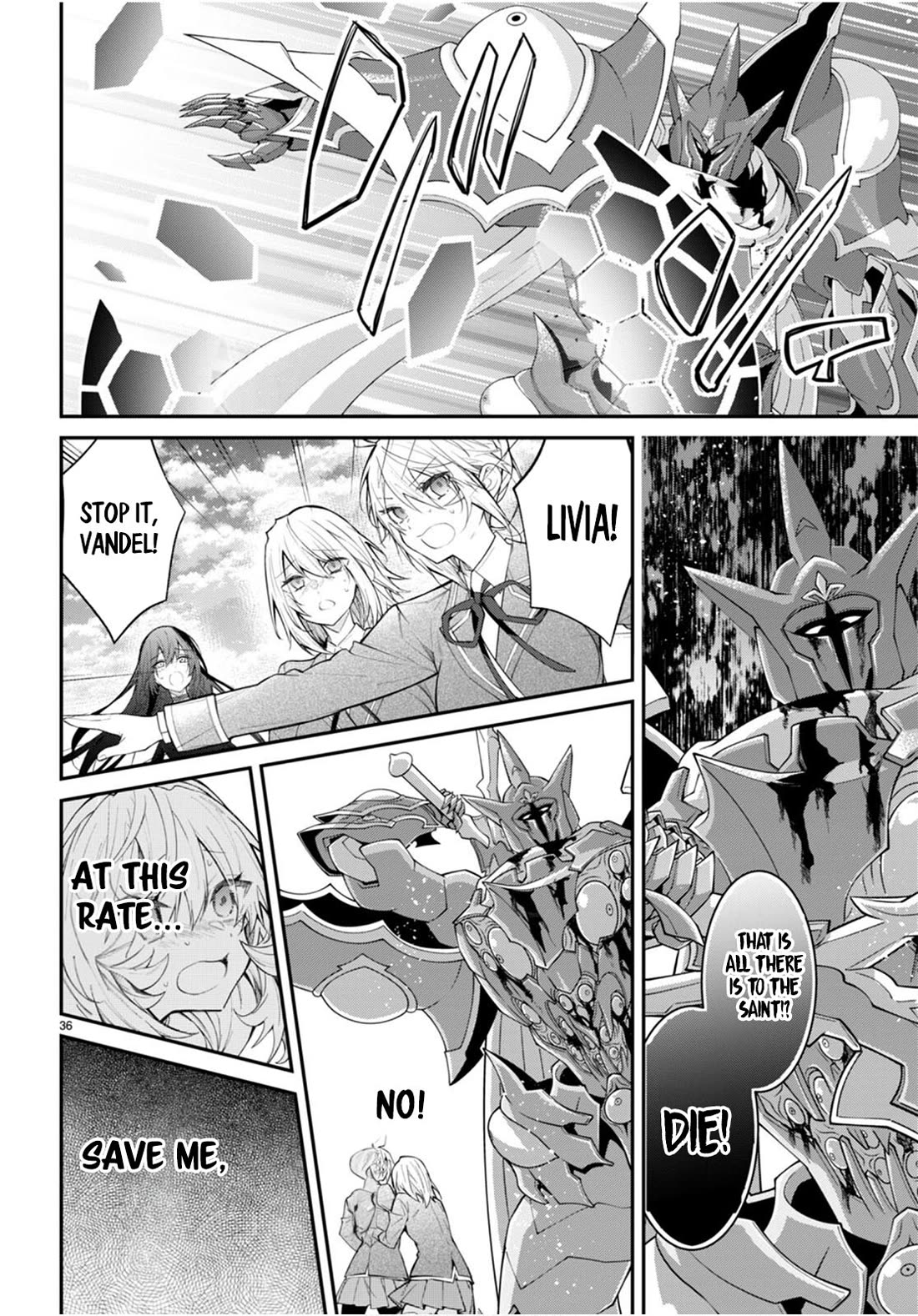 The World of Otome Games is Tough for Mobs Chapter 62 page 36 - Chapter 62: Surrender