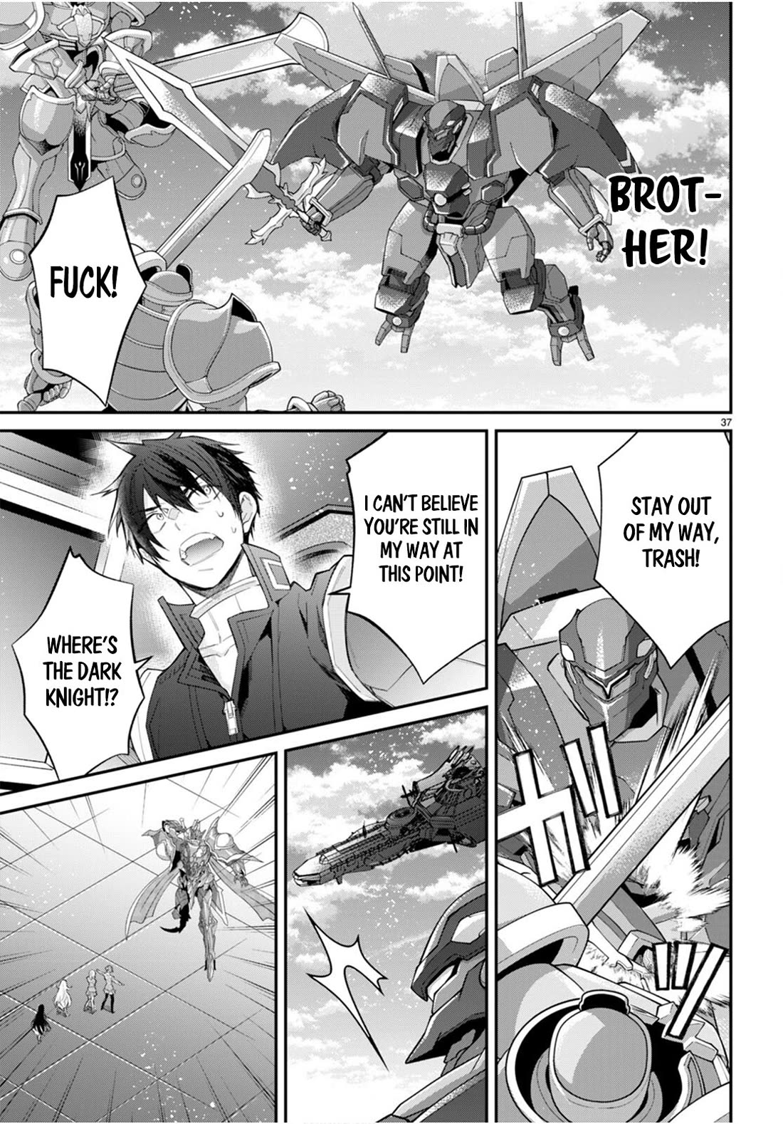 The World of Otome Games is Tough for Mobs Chapter 62 page 37 - Chapter 62: Surrender