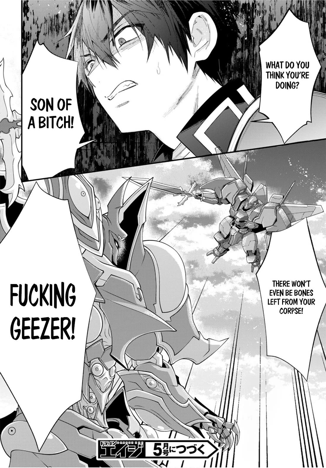 The World of Otome Games is Tough for Mobs Chapter 62 page 38 - Chapter 62: Surrender