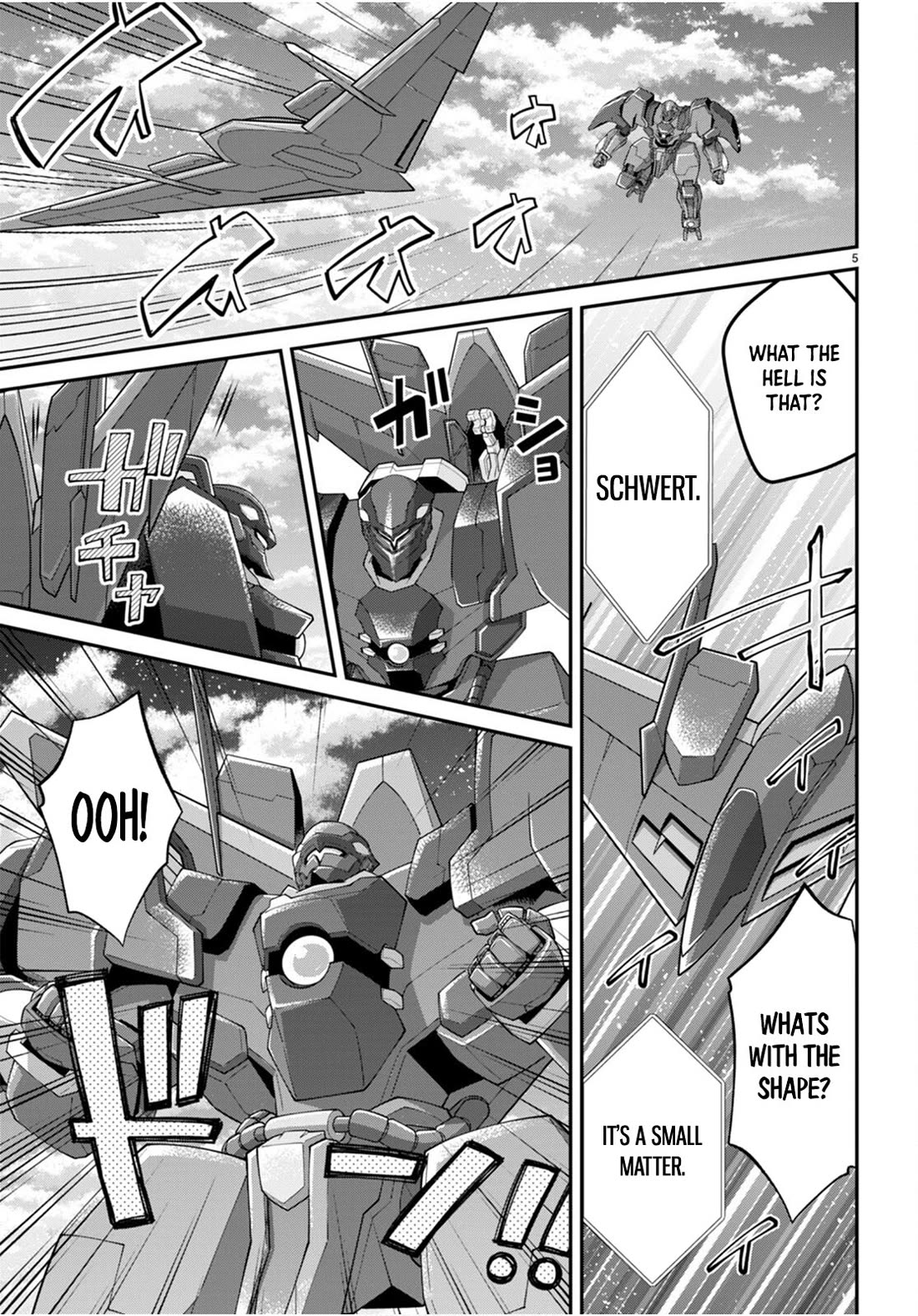 The World of Otome Games is Tough for Mobs Chapter 62 page 5 - Chapter 62: Surrender