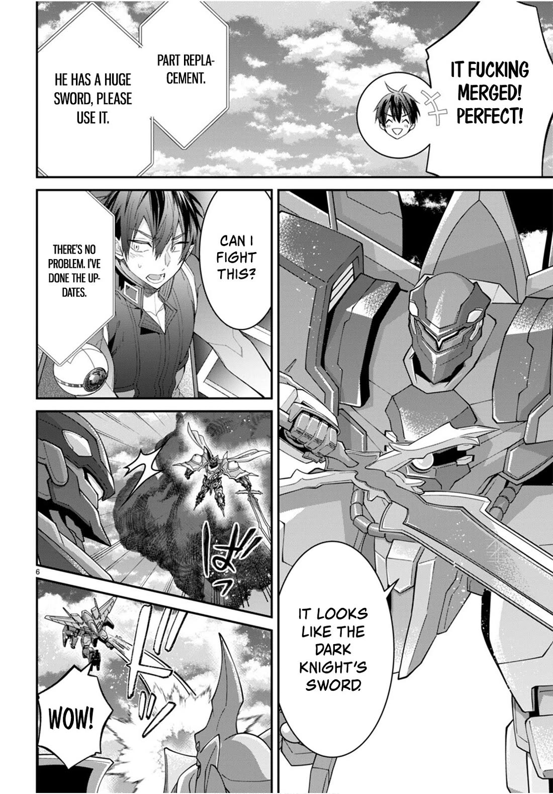 The World of Otome Games is Tough for Mobs Chapter 62 page 6 - Chapter 62: Surrender