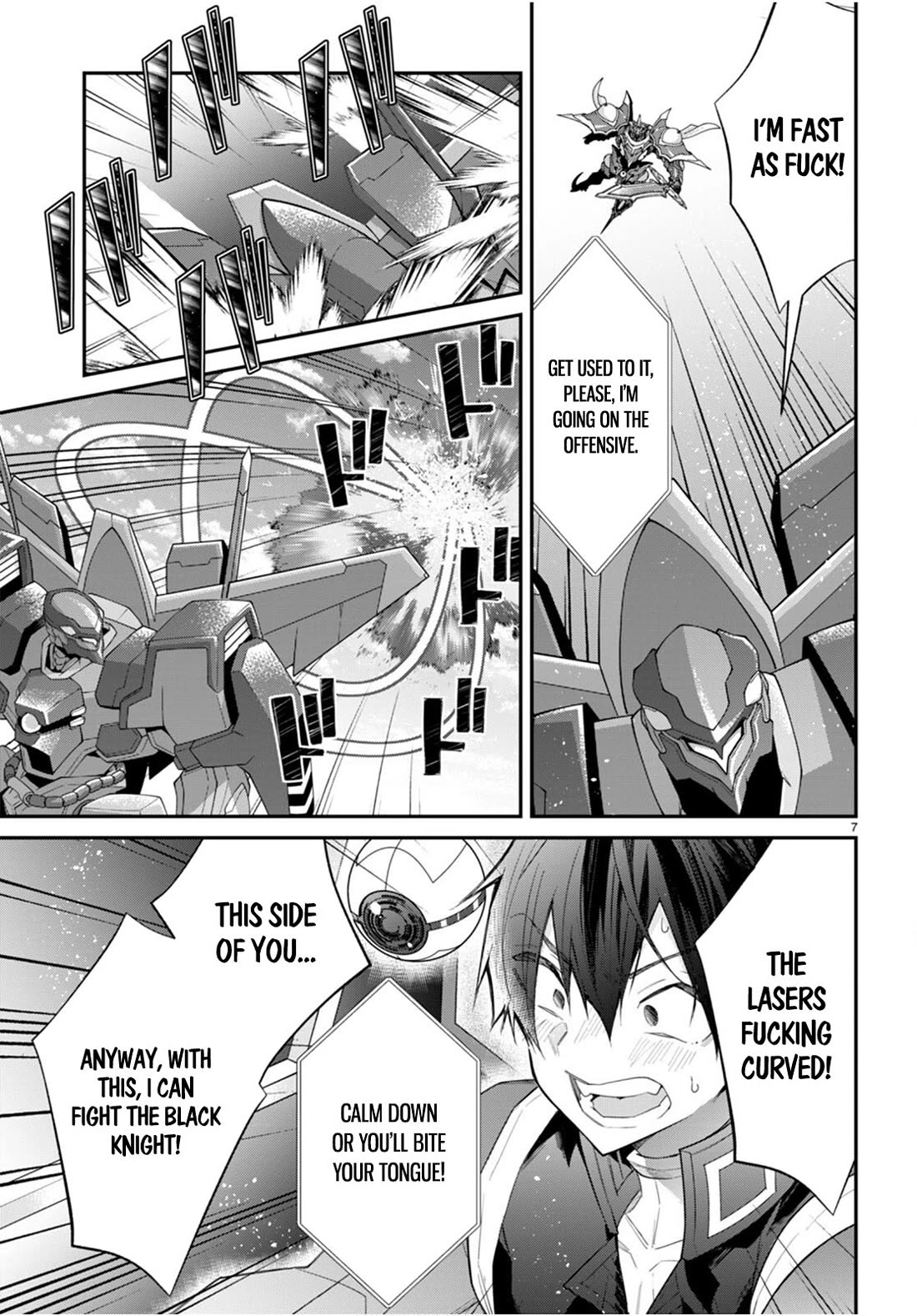 The World of Otome Games is Tough for Mobs Chapter 62 page 7 - Chapter 62: Surrender