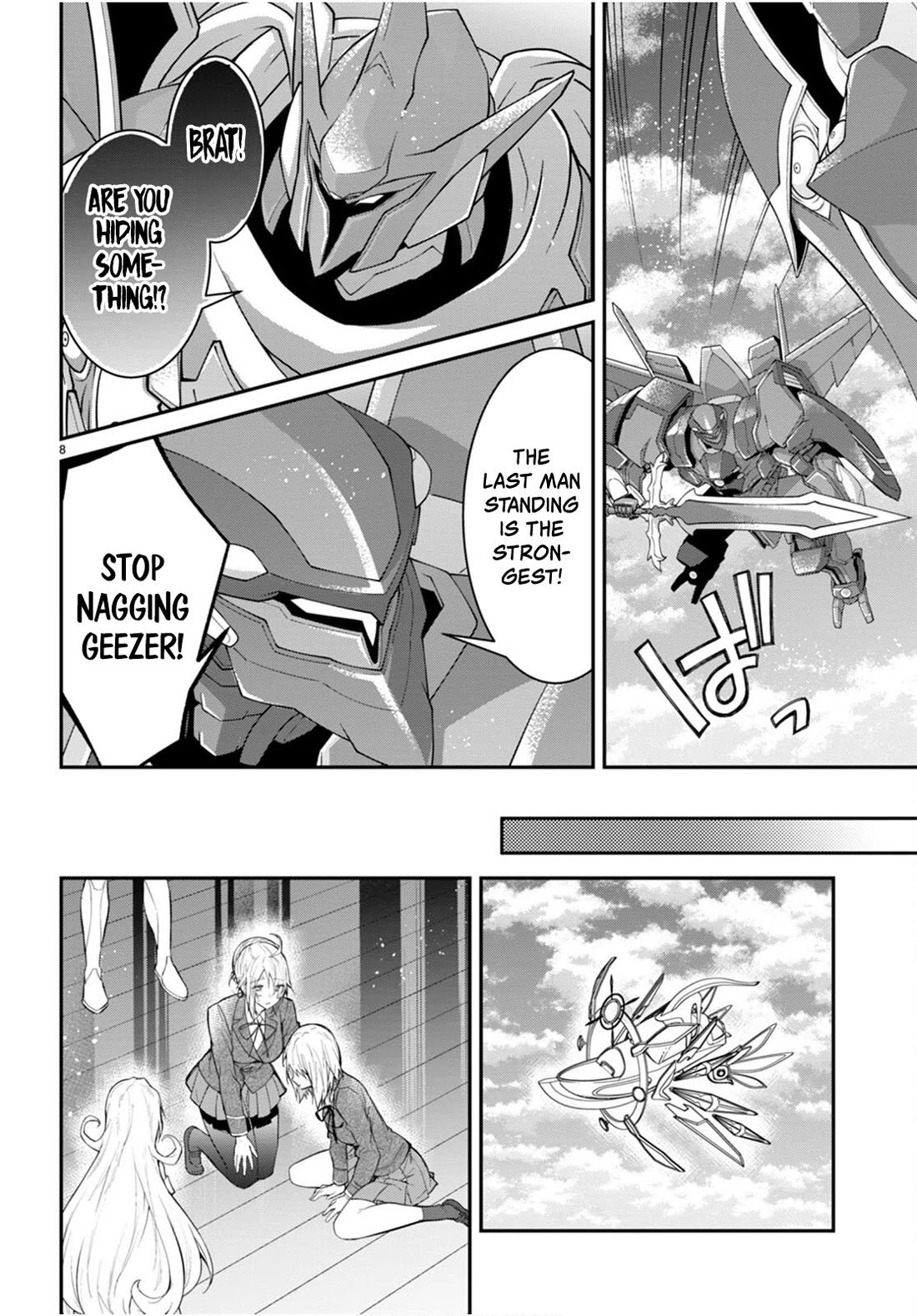 The World of Otome Games is Tough for Mobs Chapter 62 page 8 - Chapter 62: Surrender