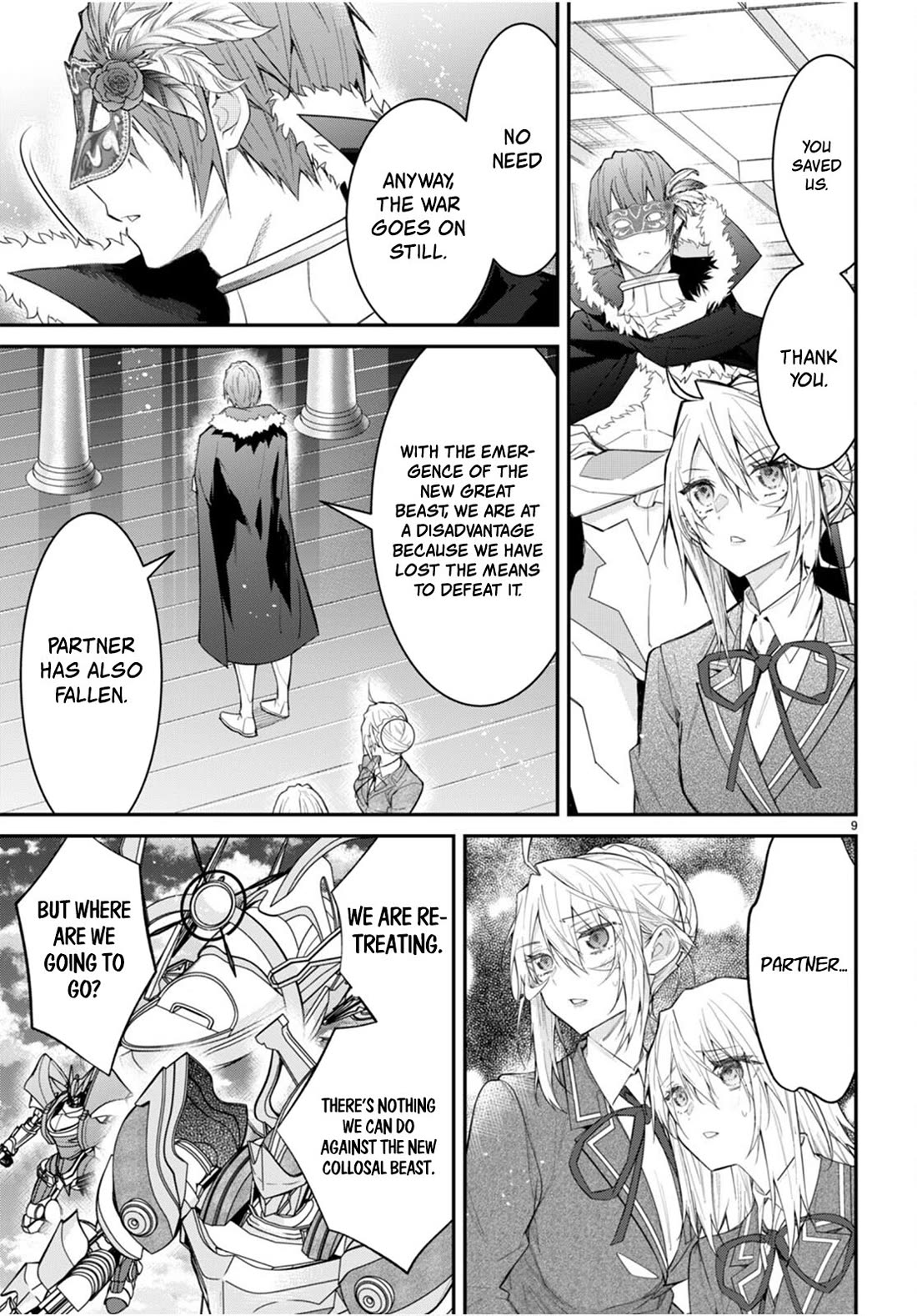 The World of Otome Games is Tough for Mobs Chapter 62 page 9 - Chapter 62: Surrender