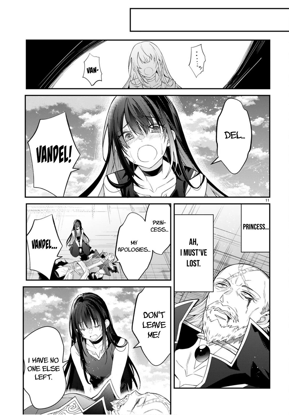 The World of Otome Games is Tough for Mobs Chapter 63 page 10 - Chapter 63