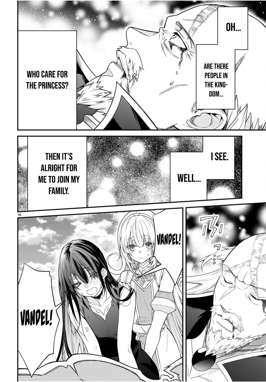 The World of Otome Games is Tough for Mobs Chapter 63 page 15 - Chapter 63