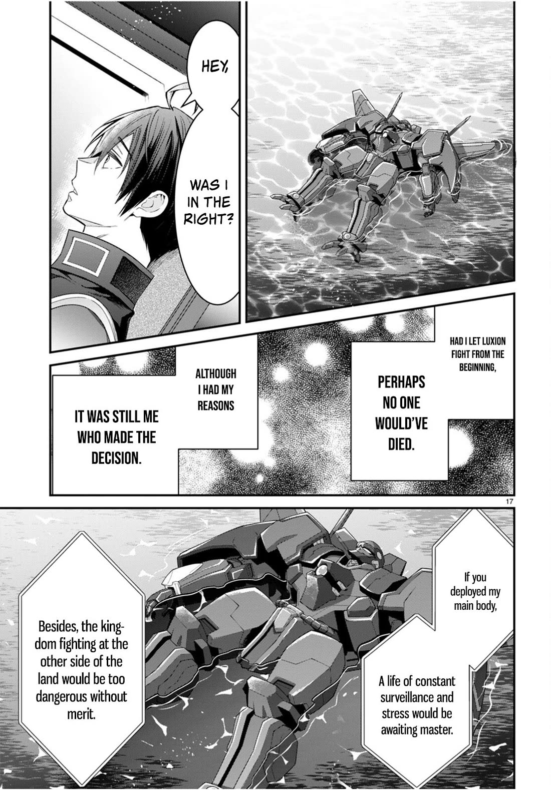 The World of Otome Games is Tough for Mobs Chapter 63 page 16 - Chapter 63