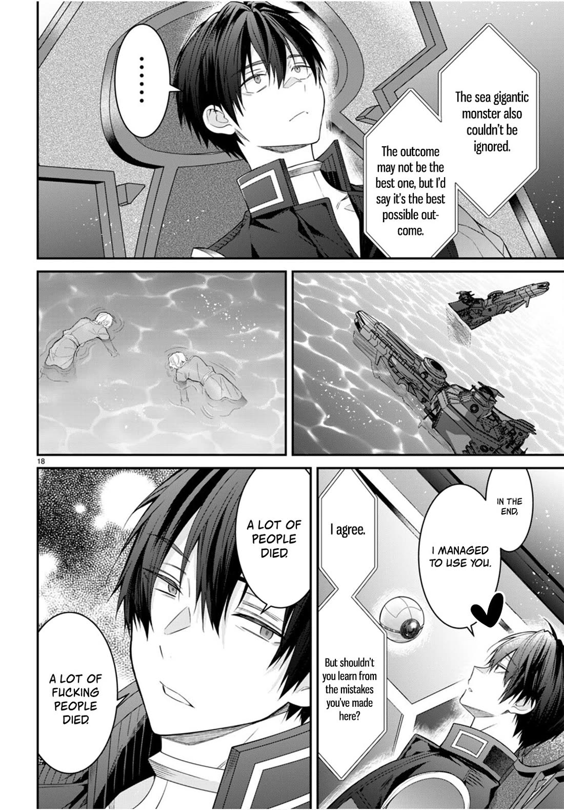 The World of Otome Games is Tough for Mobs Chapter 63 page 17 - Chapter 63
