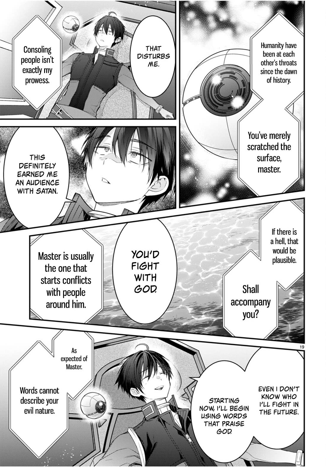The World of Otome Games is Tough for Mobs Chapter 63 page 18 - Chapter 63