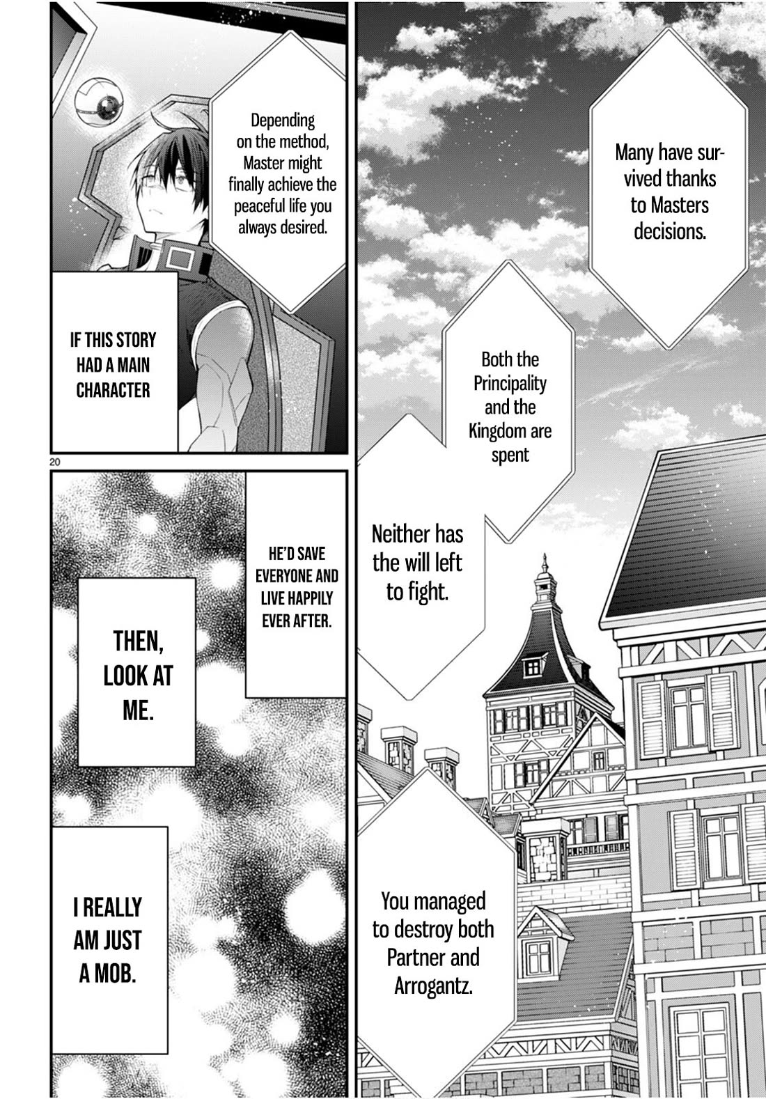 The World of Otome Games is Tough for Mobs Chapter 63 page 19 - Chapter 63