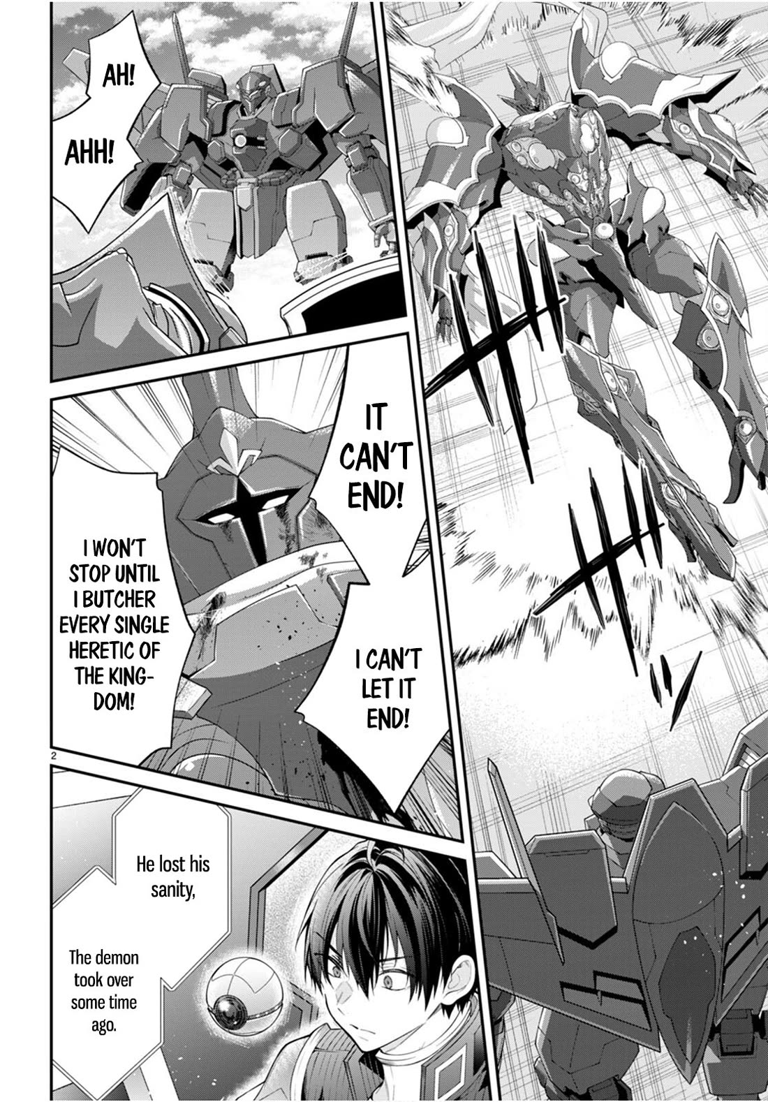 The World of Otome Games is Tough for Mobs Chapter 63 page 2 - Chapter 63