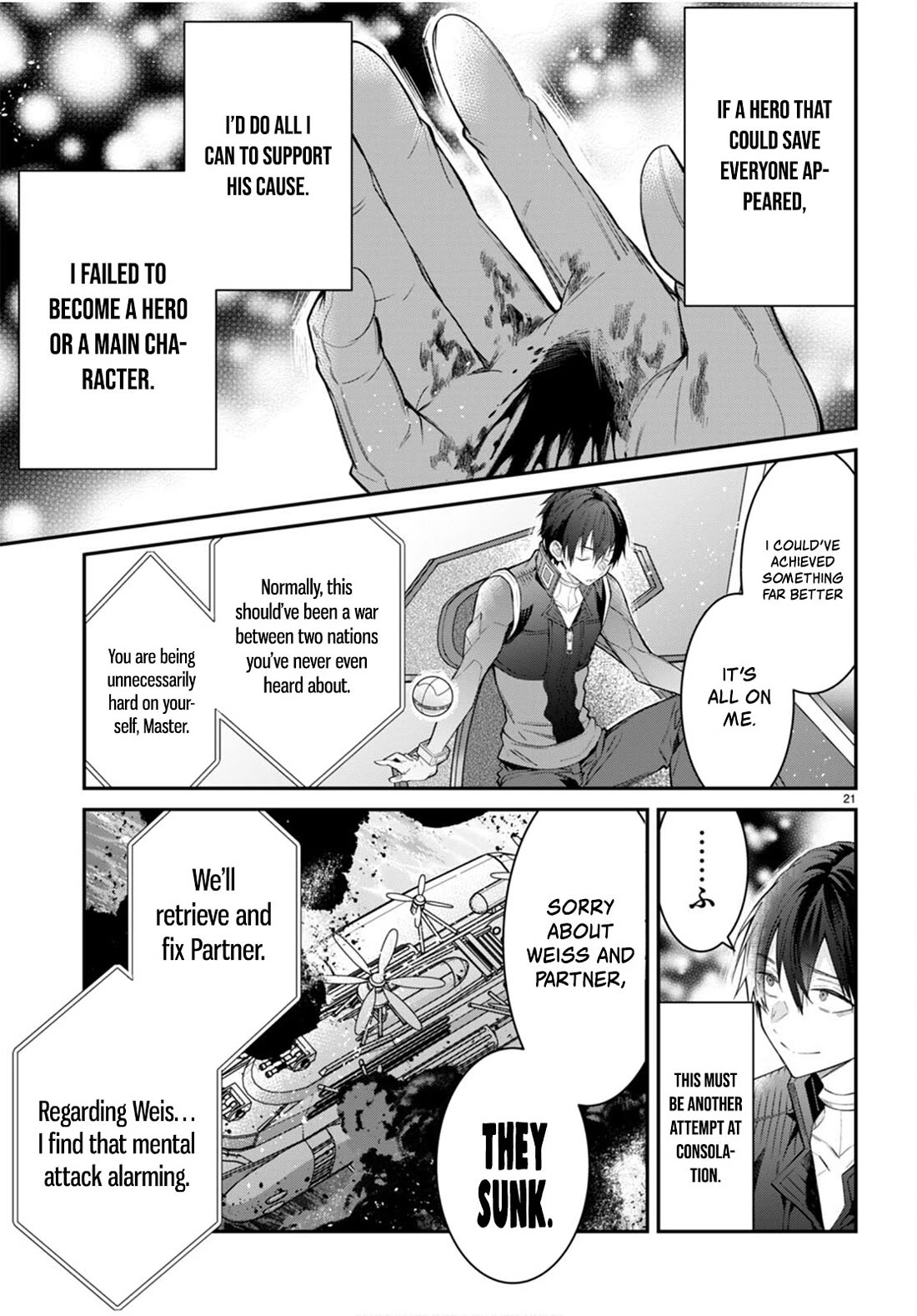 The World of Otome Games is Tough for Mobs Chapter 63 page 20 - Chapter 63