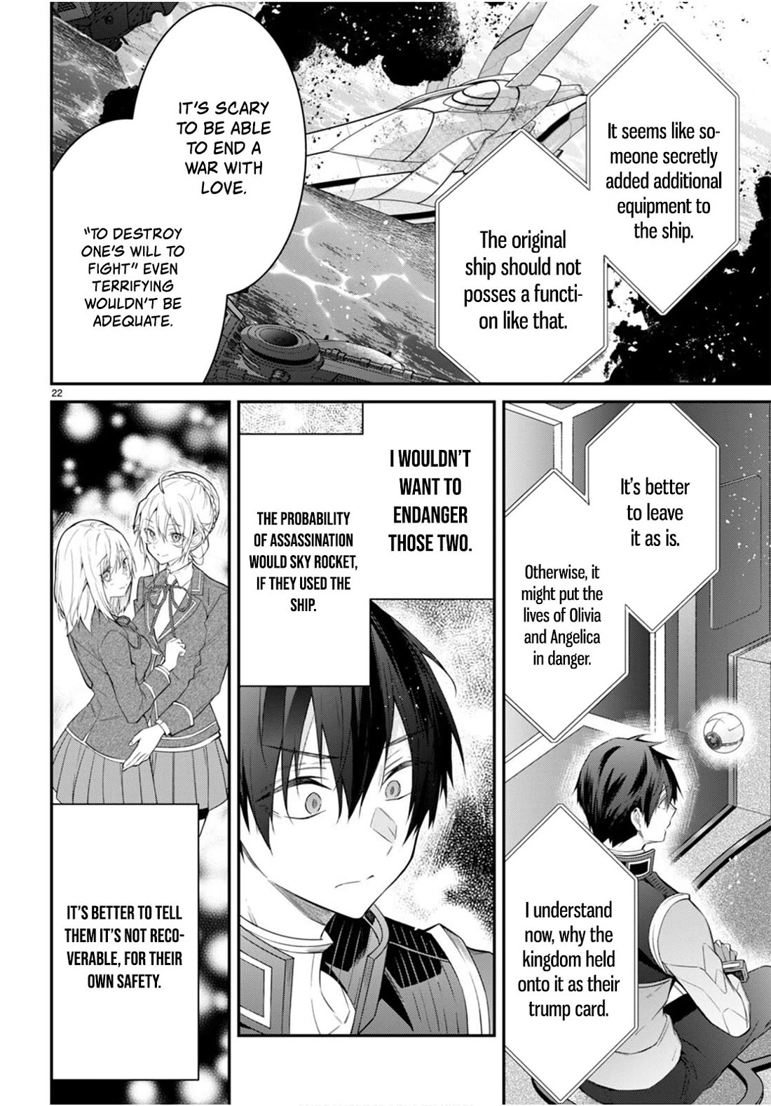 The World of Otome Games is Tough for Mobs Chapter 63 page 21 - Chapter 63