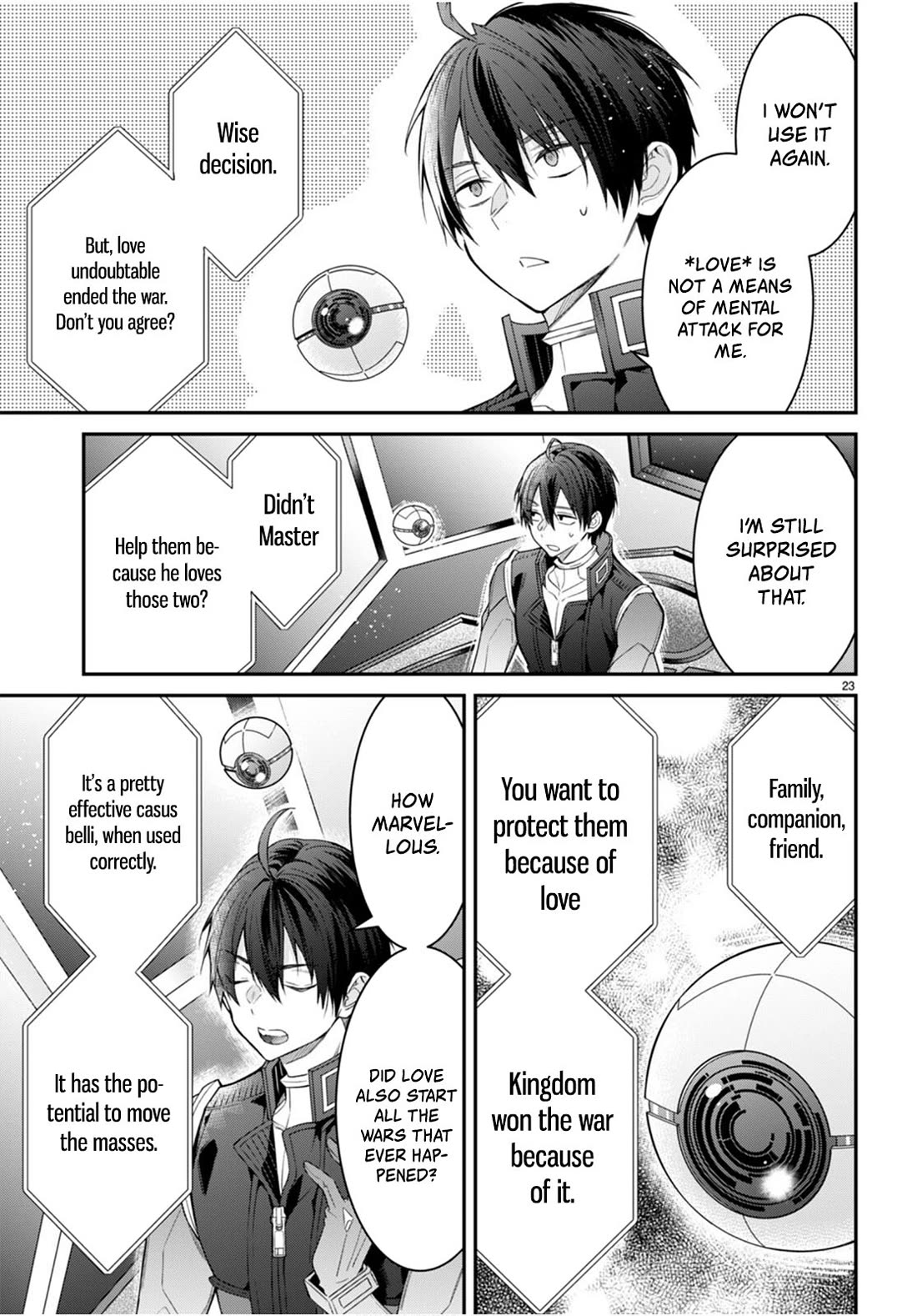 The World of Otome Games is Tough for Mobs Chapter 63 page 22 - Chapter 63