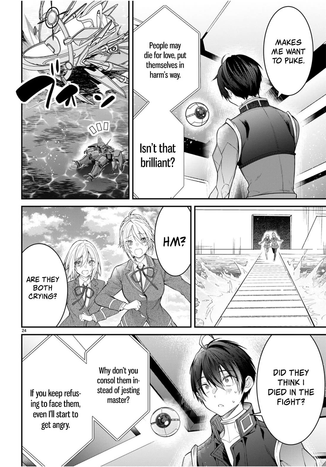 The World of Otome Games is Tough for Mobs Chapter 63 page 23 - Chapter 63